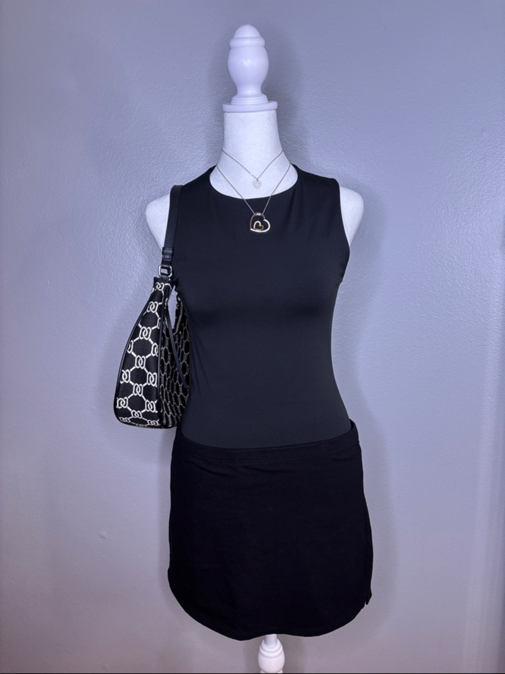 Express Classic Black Sleeveless Tank Top ‼️LISTING IS FOR TANK TOP ONLY‼️
